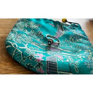 Dainty Blue Stone Ring